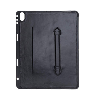 Funda tipo cartera de cuero Lecce para iPad Pro 12.9 2018