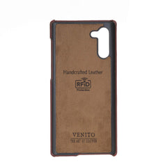 Funda tipo billetera de cuero con bloqueo RFID Florence para Samsung Galaxy Note 10