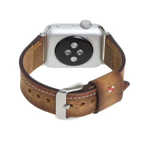 Correa de cuero Forio para Apple Watch