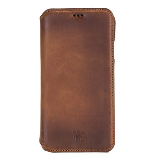 Venice RFID Blocking Leather Wallet Stand Case for iPhone XS Max