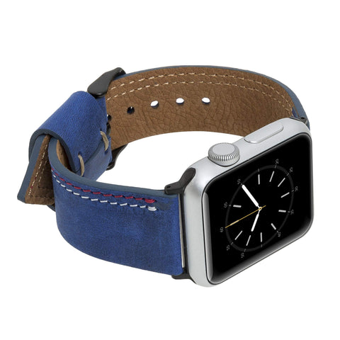 Correa de cuero Forio para Apple Watch