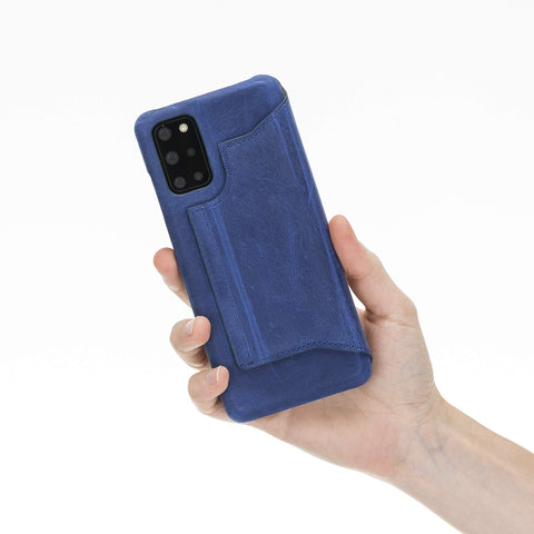 Venice RFID Blocking Leather Wallet Stand Case for Samsung Galaxy S20 Plus