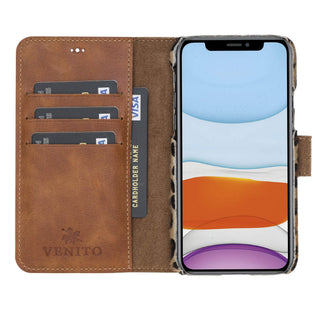 Florence RFID Blocking Leather Wallet Case for iPhone 11 Pro