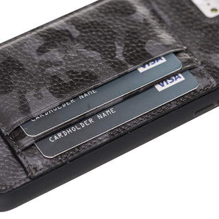 Pisa Snap On Leather Wallet Case with Stand for iPhone 8 Plus