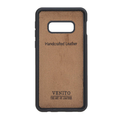Lucca Snap On Leather Case for Samsung Galaxy S10e