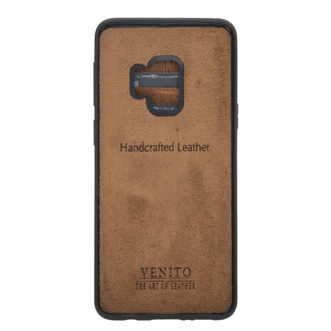Verona RFID Blocking Leather Slim Wallet Case for Samsung Galaxy S9