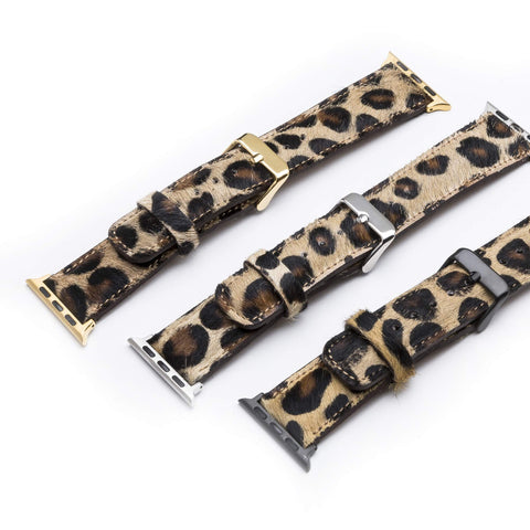 Correa de cuero Toscana para Apple Watch