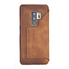 Venice RFID Blocking Leather Wallet Stand Case for Samsung Galaxy S9 Plus
