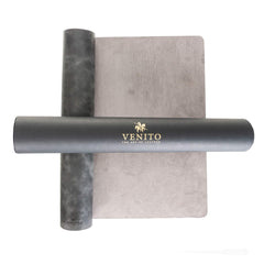 Tapete de escritorio de cuero Venito 