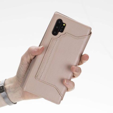 Venice RFID Blocking Leather Wallet Stand Case for Samsung Galaxy Note 10 Plus