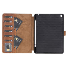 Parma Leather Wallet Case for iPad 10.2 2019