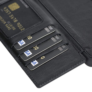 Verona RFID Blocking Leather Slim Wallet Case for Samsung Galaxy S20