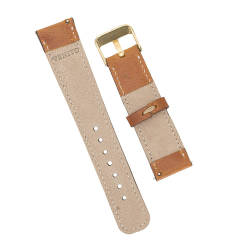 Tuscany Leather Band Strap for Galaxy Active 2