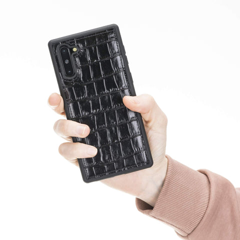 Funda de cuero Lucca Snap On para Samsung Galaxy Note 10