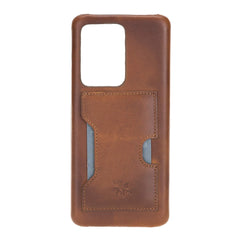 Florence - Funda tipo cartera de piel con bloqueo RFID para Samsung Galaxy S20 Ultra
