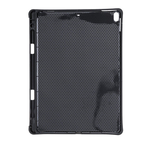 Funda tipo billetera de cuero Parma para iPad Pro de 10,5 pulgadas 2017 