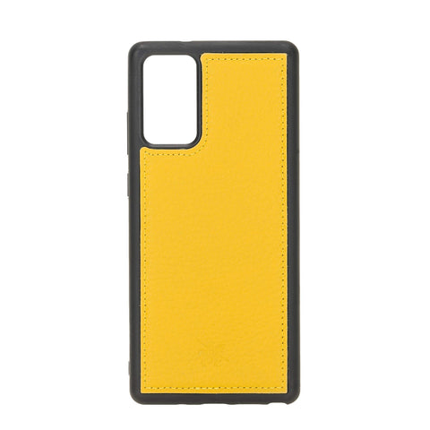 Funda de cuero Lucca Snap On para Samsung Galaxy Note 20