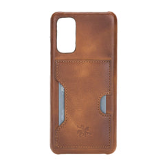 Funda tipo billetera de cuero con bloqueo RFID Florence para Samsung Galaxy S20
