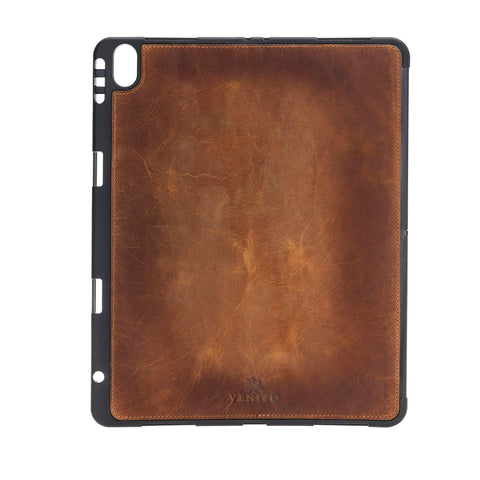 Funda tipo billetera de cuero Parma para iPad Pro 12.9 2018