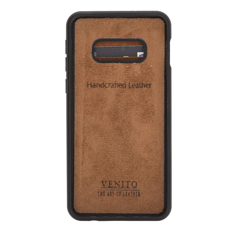Verona RFID Blocking Leather Slim Wallet Case for Samsung Galaxy S10e