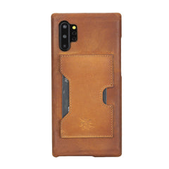 Funda tipo billetera de cuero con bloqueo RFID Florence para Samsung Galaxy Note 10 Plus