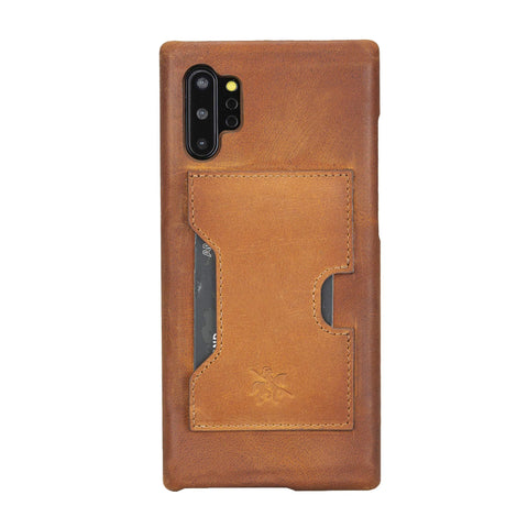 Florence RFID Blocking Leather Wallet Case for Samsung Galaxy Note 10 Plus