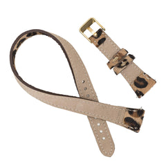 Correa de cuero Serena con doble envoltura para Galaxy Active 2