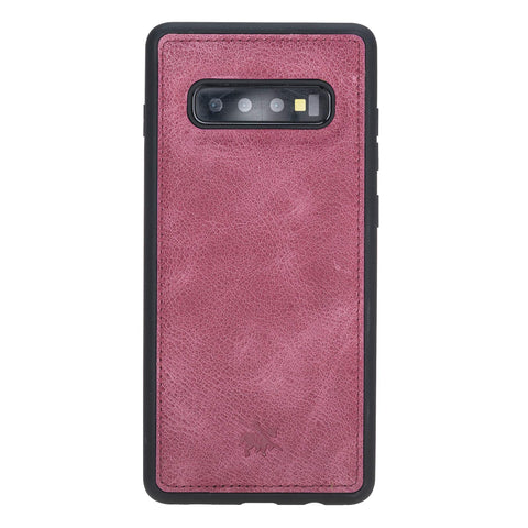 Lucca Snap On Leather Case for Samsung Galaxy S10