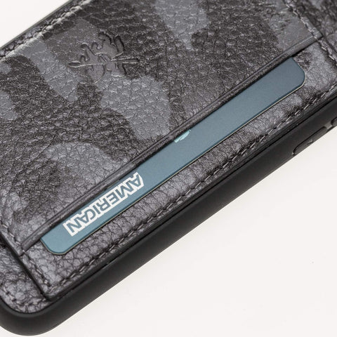 Pisa Snap On Leather Wallet Case with Stand for iPhone 6