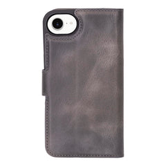 Ravenna RFID Blocking Detachable Leather Wallet Case for iPhone 17e