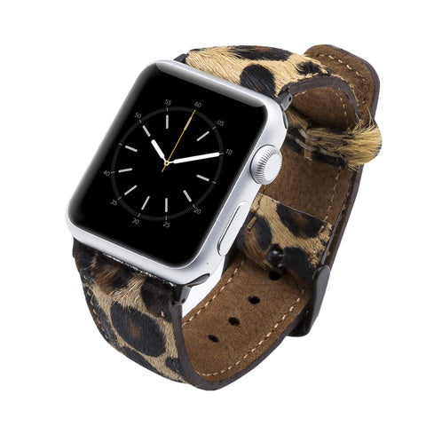 Correa de cuero Toscana para Apple Watch