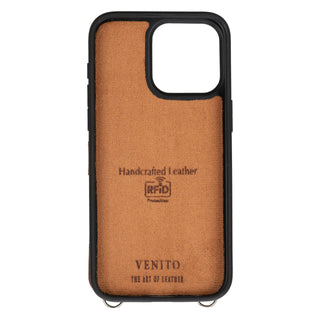 Fermo Leather Crossbody Wallet Phone Case for iPhone 15 Pro Max