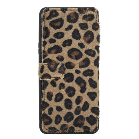 Verona RFID Blocking Leather Slim Wallet Case for Samsung Galaxy S9