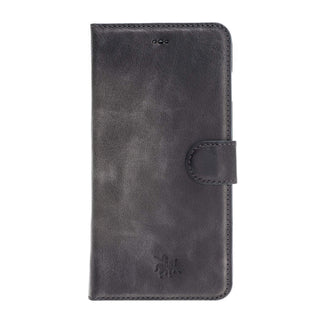 Florence RFID Blocking Leather Wallet Case for iPhone 8 Plus