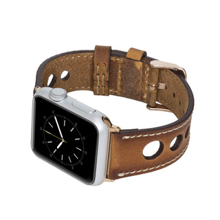 Taranto Leather Band Strap for Apple Watch