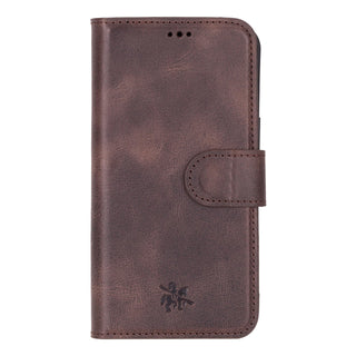 Ravenna RFID Blocking Detachable Leather Wallet Case for iPhone 16e