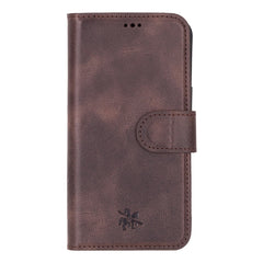 Ravenna RFID Blocking Detachable Leather Wallet Case for iPhone 17e
