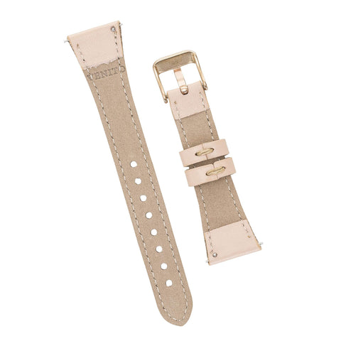 Messina Leather Slim Band Strap for Galaxy Active 2