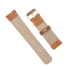 Correa de cuero Toscana para Galaxy Active 2