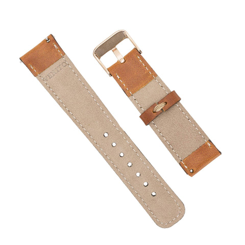 Tuscany Leather Band Strap for Galaxy Active 2