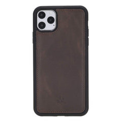 Lucca Snap On Leather Case for iPhone 11 Pro Max