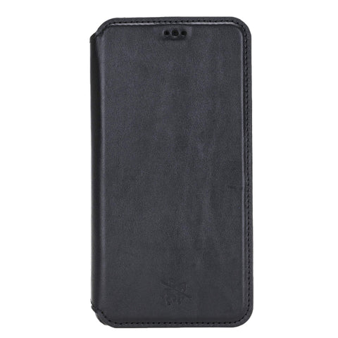 Venice RFID Blocking Leather Wallet Stand Case for iPhone 11 Pro Max