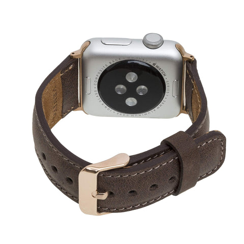 Correa de cuero Toscana para Apple Watch