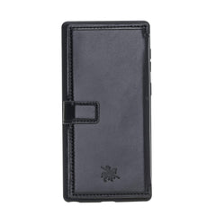 Verona - Funda tipo cartera delgada de piel con bloqueo RFID para Samsung Galaxy Note 10