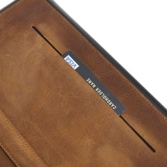 Funda tipo cartera de cuero Lecce para iPad Pro 10.5 (2017)
