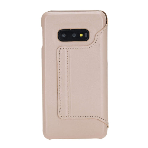 Venice RFID Blocking Leather Wallet Stand Case for Samsung Galaxy S10e