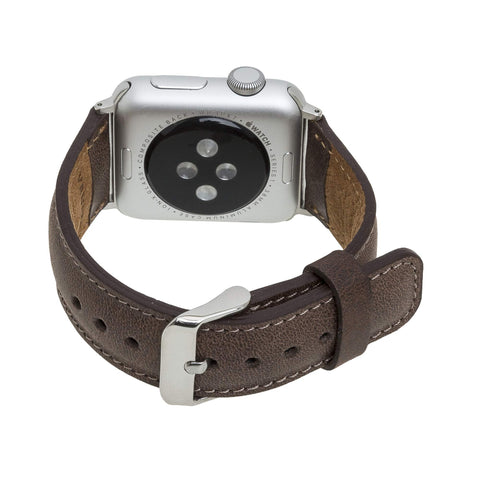 Correa de cuero Toscana para Apple Watch