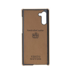 Funda tipo billetera de cuero con bloqueo RFID Florence para Samsung Galaxy Note 10