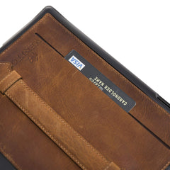 Lecce Leather Wallet Case for iPad Pro 12.9 2018