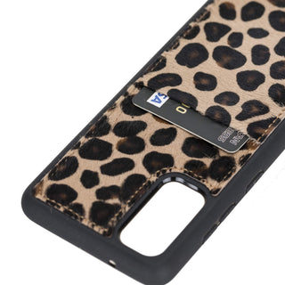 Capri Snap On Leather Wallet Case for Samsung Galaxy S20